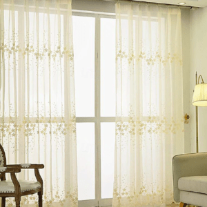 light sheer curtains